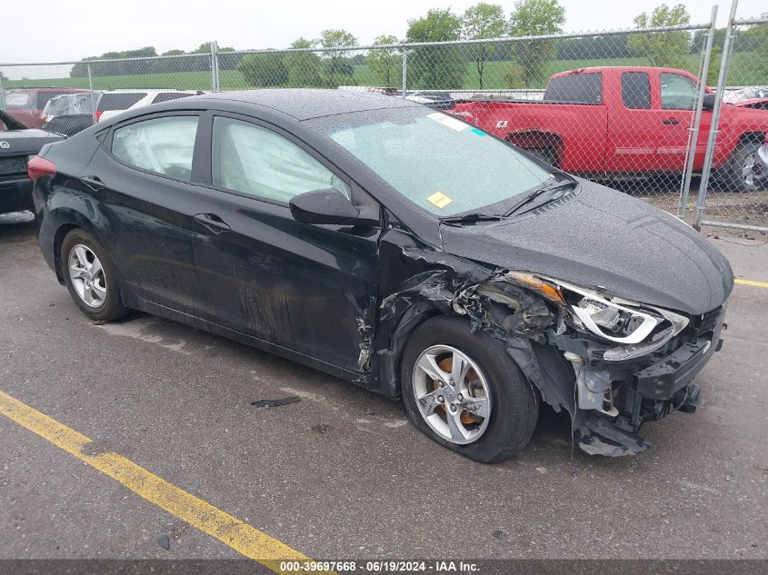 2014 HYUNDAI ELANTRA SE