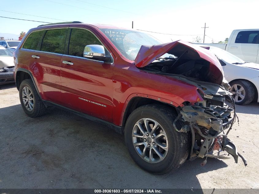 2014 JEEP GRAND CHEROKEE LIMITED