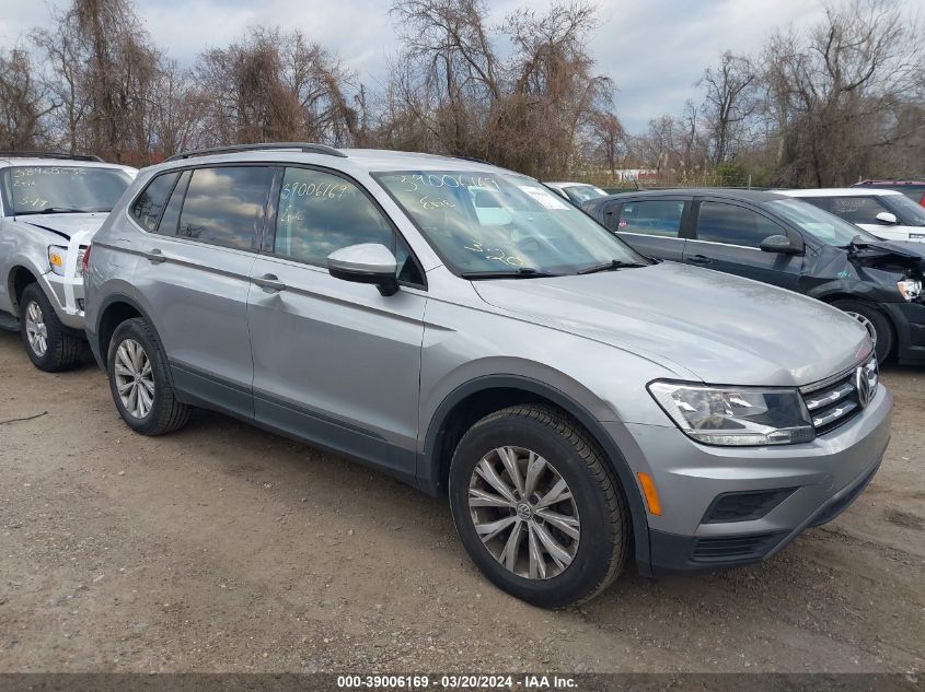 2020 VOLKSWAGEN TIGUAN 2.0T S