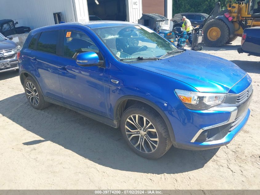 2017 MITSUBISHI OUTLANDER SPORT ES/SE