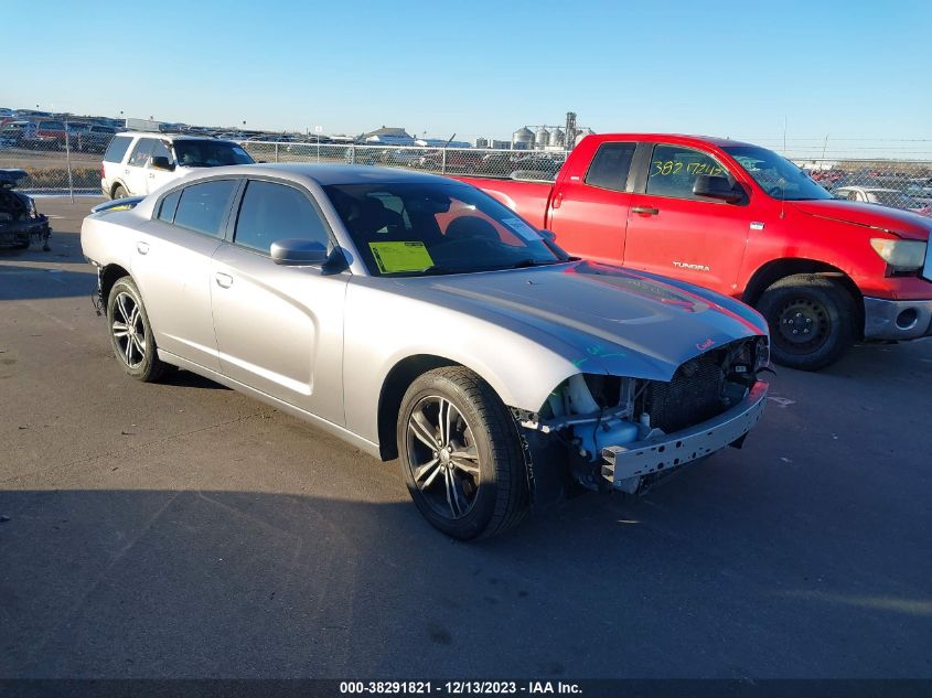 2014 DODGE CHARGER SXT