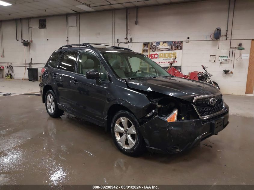 2015 SUBARU FORESTER 2.5I PREMIUM