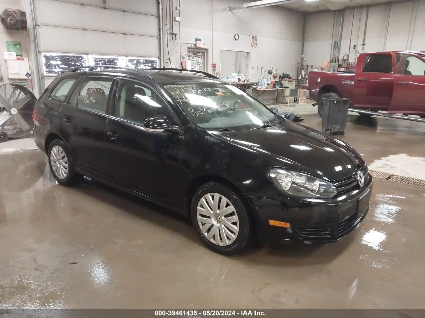 2012 VOLKSWAGEN JETTA SPORTWAGEN 2.5L S