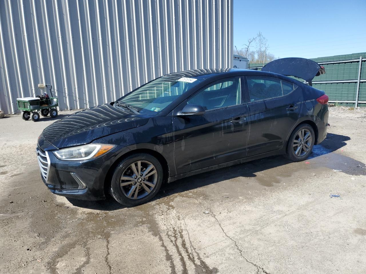 2018 HYUNDAI ELANTRA SEL