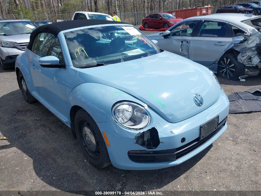 2013 VOLKSWAGEN BEETLE 2.5L