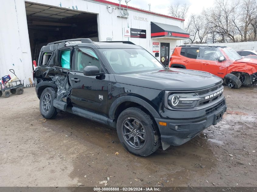 2022 FORD BRONCO SPORT BIG BEND