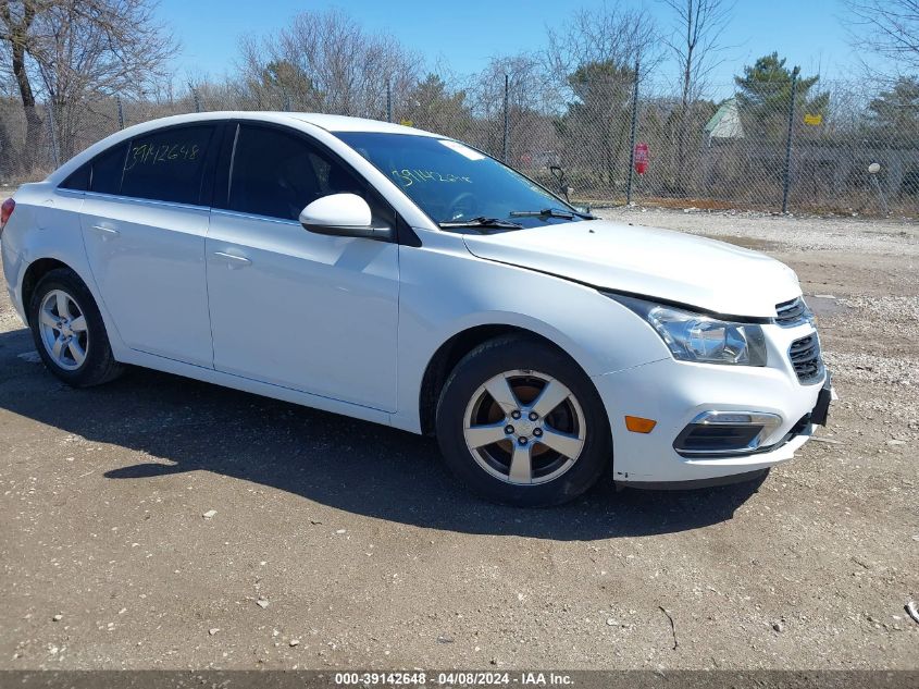 2015 CHEVROLET CRUZE 1LT AUTO