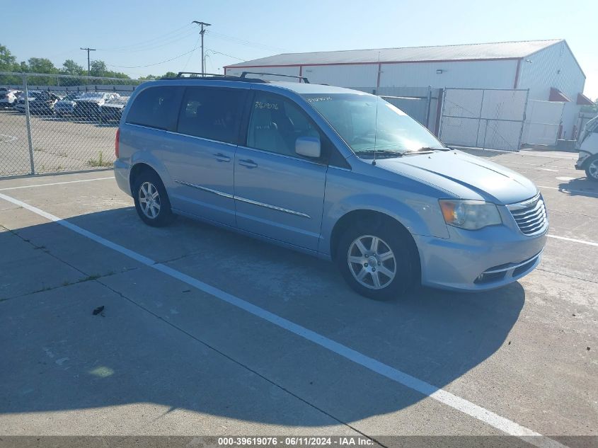 2013 CHRYSLER TOWN & COUNTRY TOURING