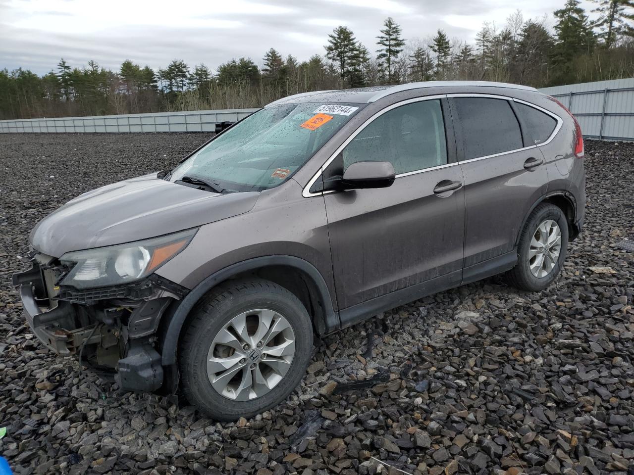 2012 HONDA CR-V EXL