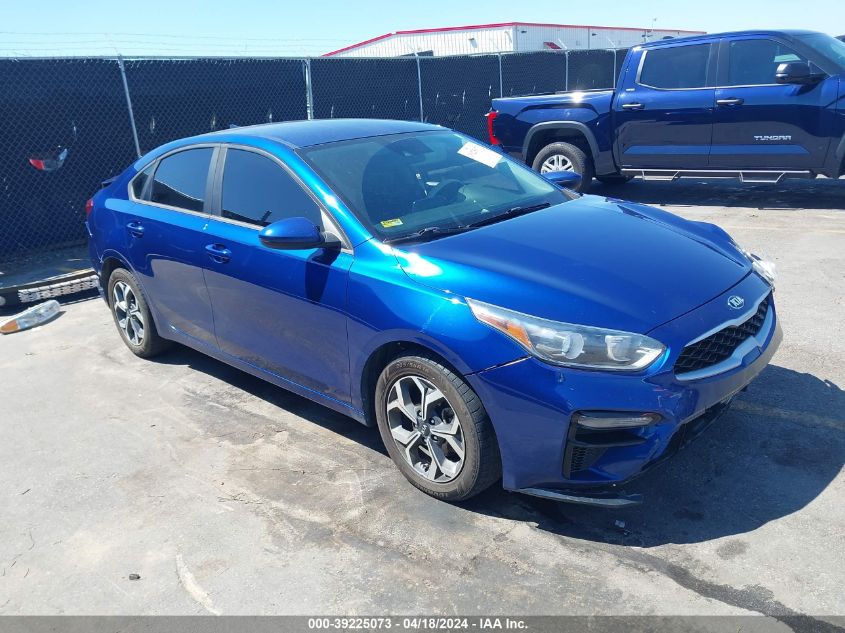 2019 KIA FORTE LXS