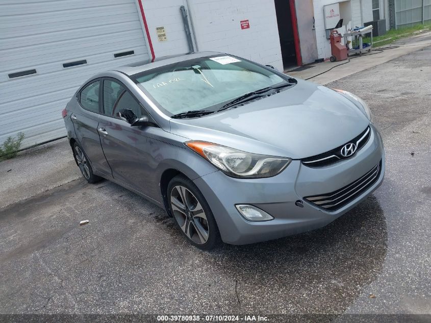 2013 HYUNDAI ELANTRA LIMITED