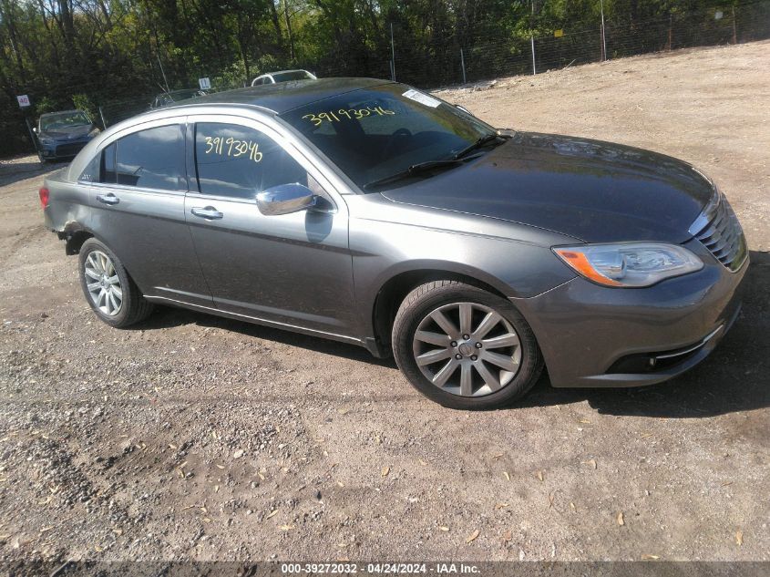 2013 CHRYSLER 200 LIMITED