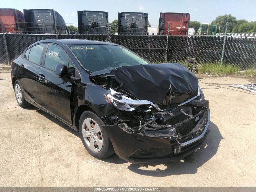 2017 CHEVROLET CRUZE LS AUTO