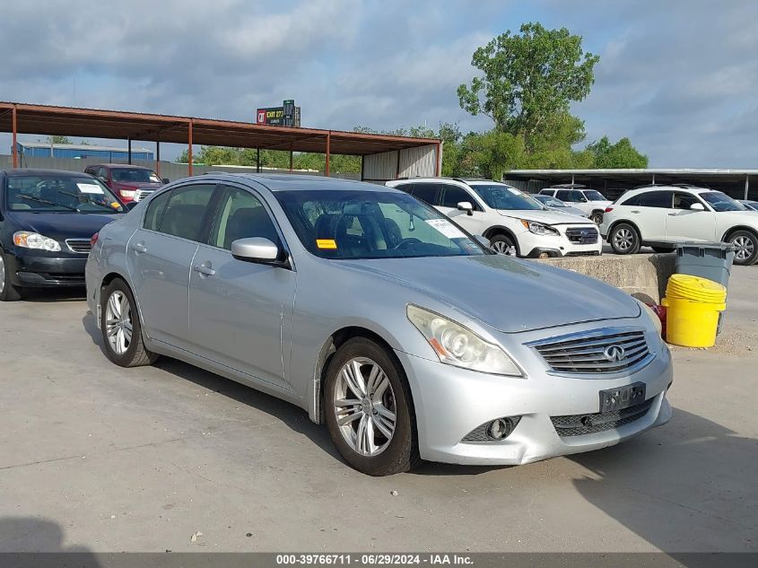 2013 INFINITI G37 JOURNEY/SPORT