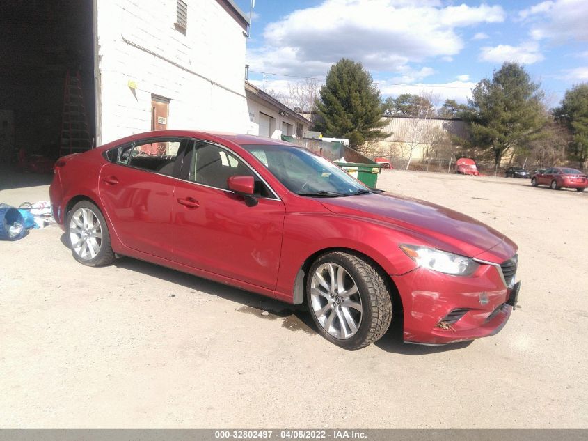 2016 MAZDA MAZDA6 I TOURING