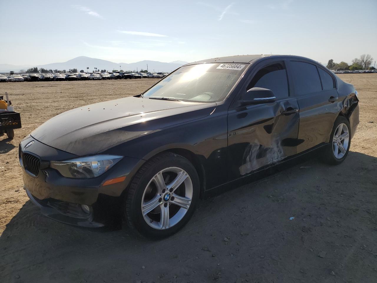 2013 BMW 328 I SULEV