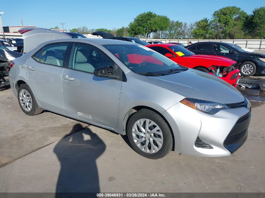 2019 TOYOTA COROLLA LE