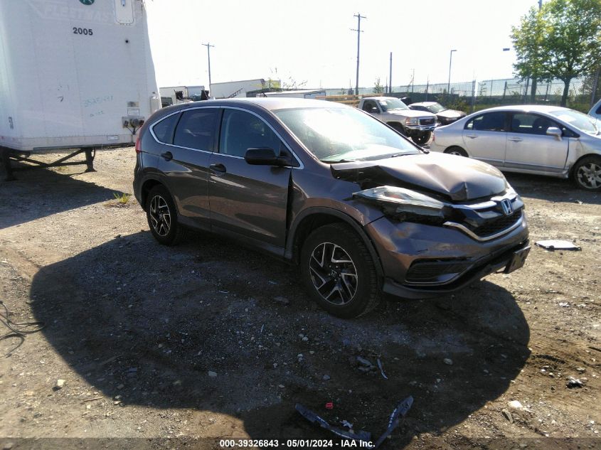 2016 HONDA CR-V SE