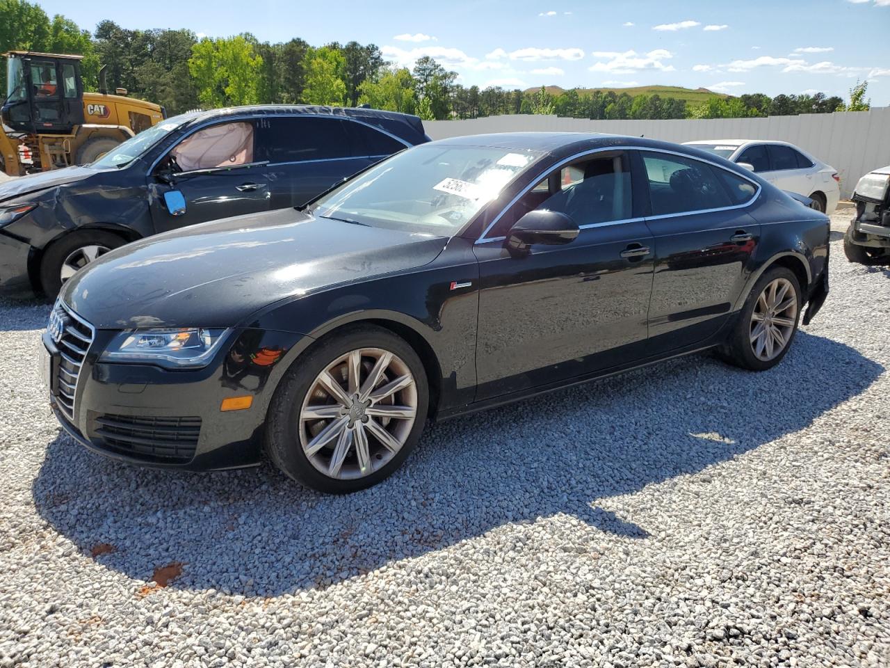 2012 AUDI A7 PRESTIGE