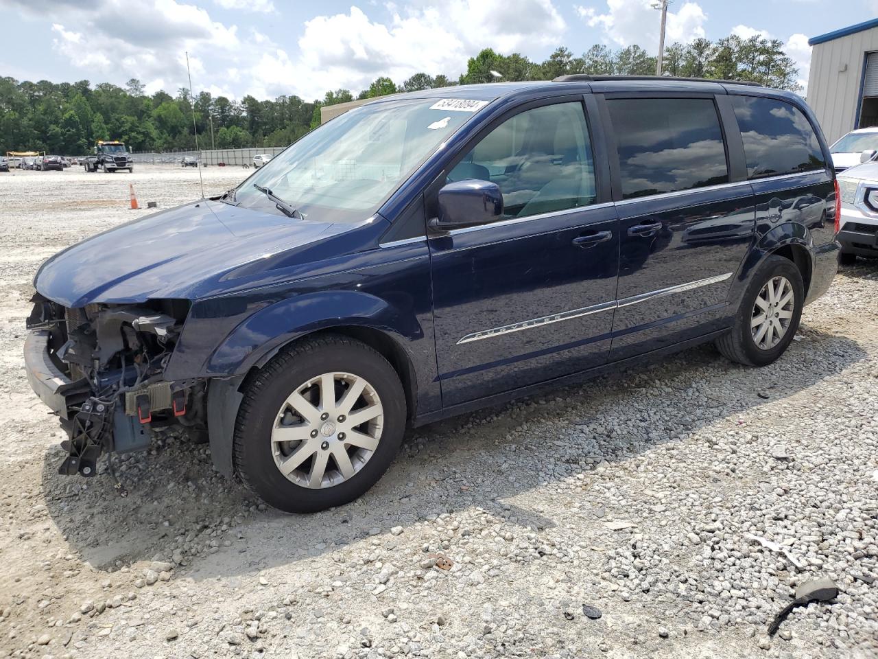 2013 CHRYSLER TOWN & COUNTRY TOURING