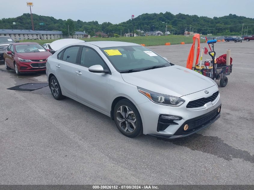 2021 KIA FORTE LXS