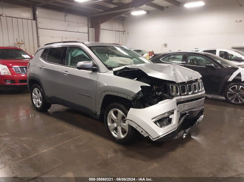 2021 JEEP COMPASS LATITUDE 4X4