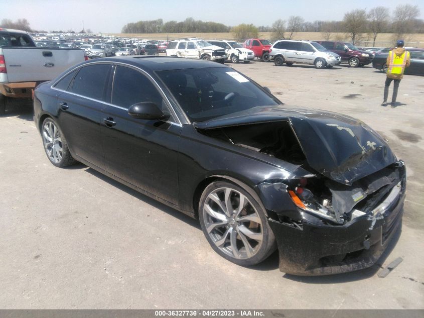 2014 AUDI A6 2.0T PREMIUM