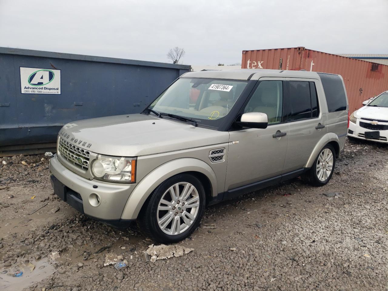 2010 LAND ROVER LR4 HSE