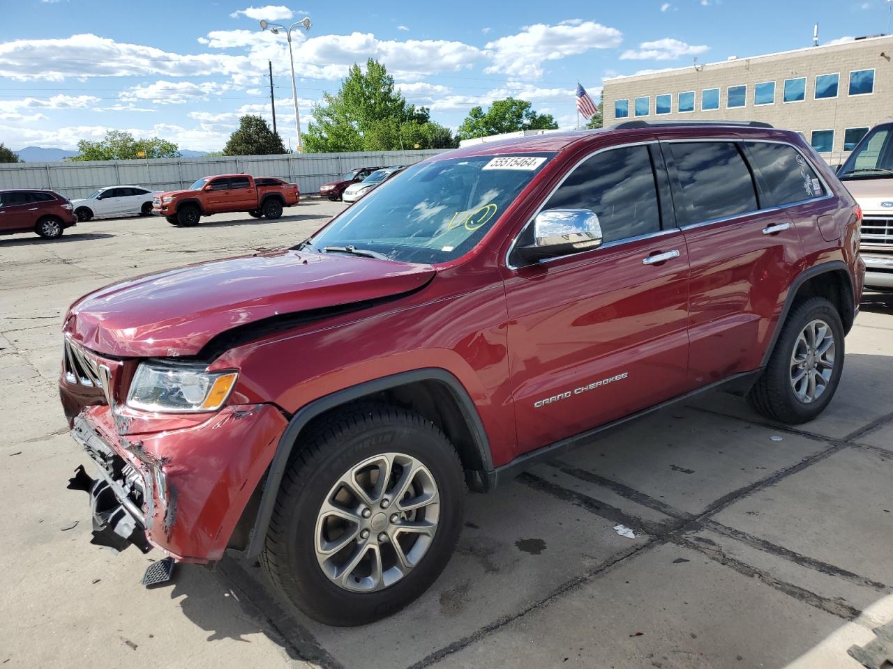 2015 JEEP GRAND CHEROKEE LIMITED