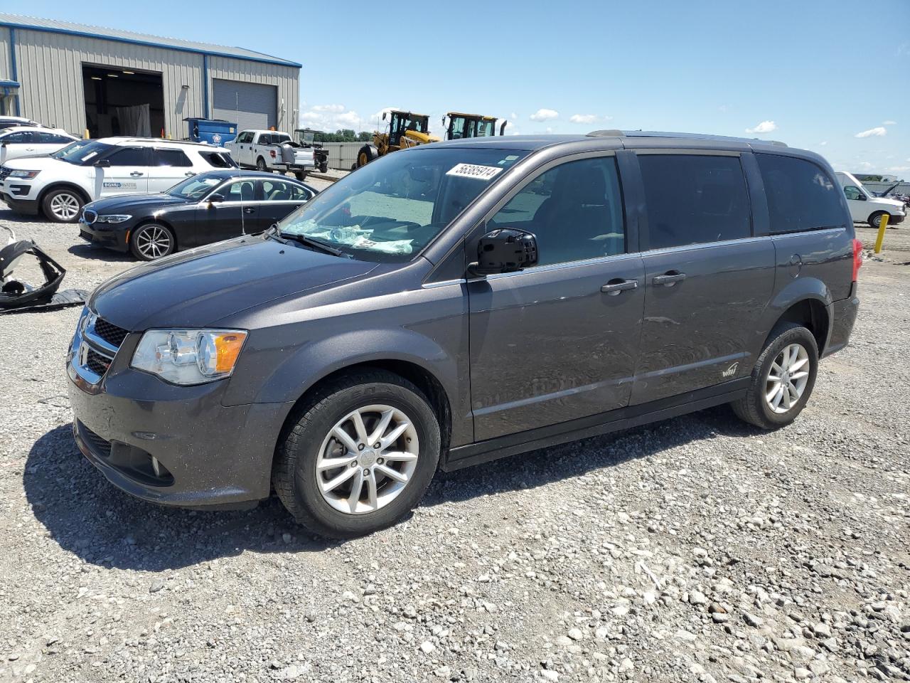 2018 DODGE GRAND CARAVAN SXT