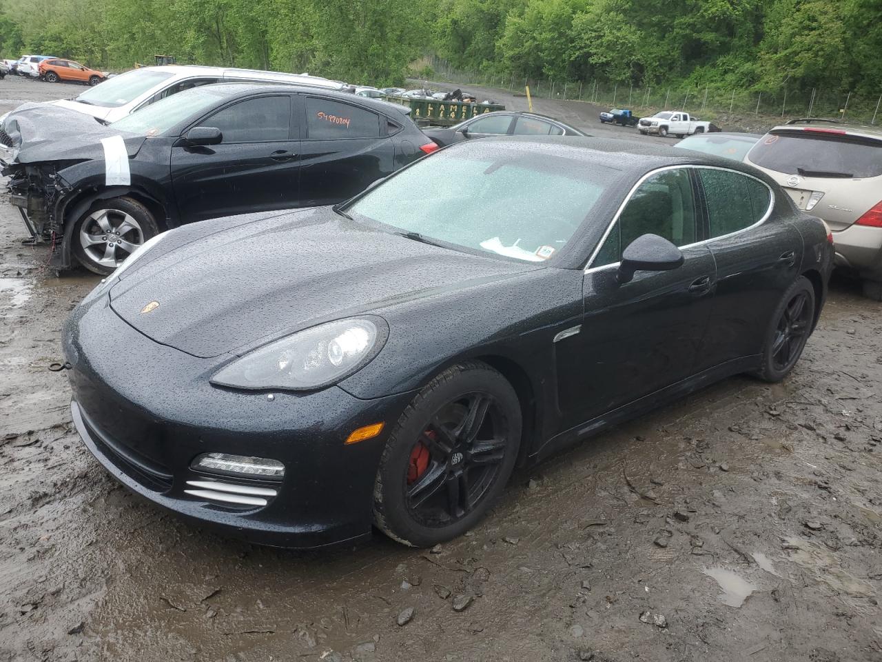 2012 PORSCHE PANAMERA S