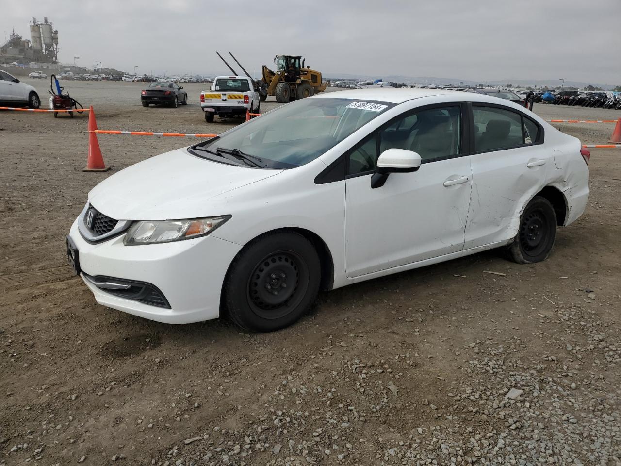 2014 HONDA CIVIC LX