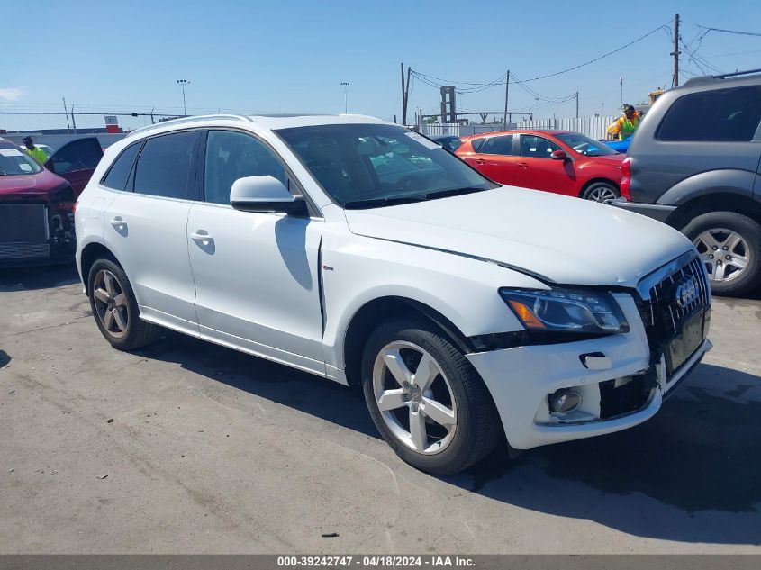 2011 AUDI Q5 3.2 PREMIUM PLUS