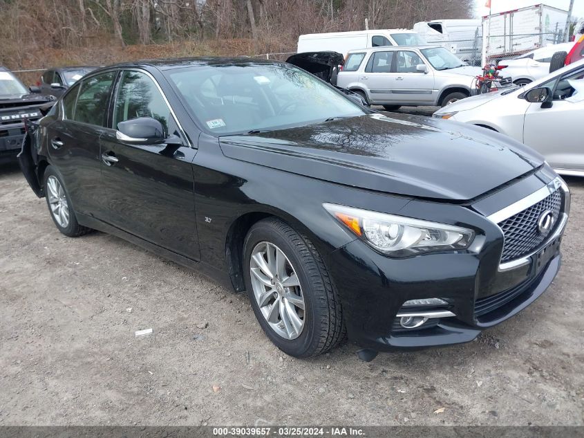 2014 INFINITI Q50 PREMIUM