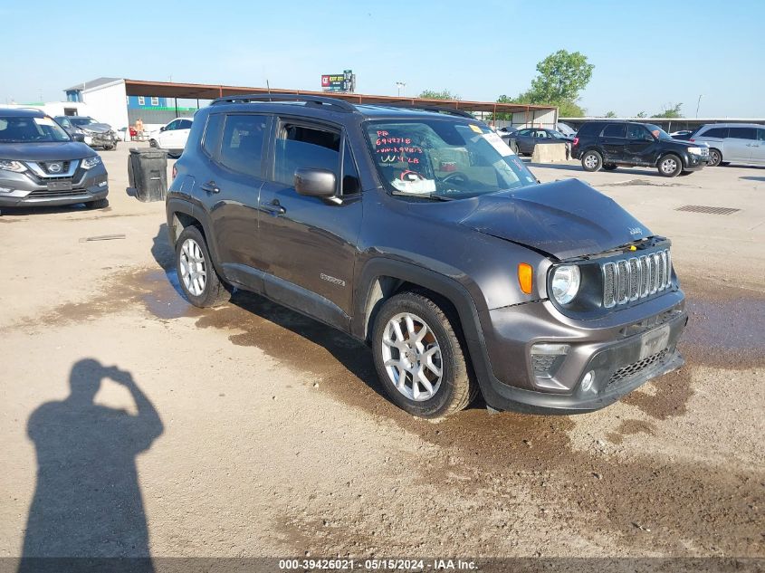 2020 JEEP RENEGADE LATITUDE FWD