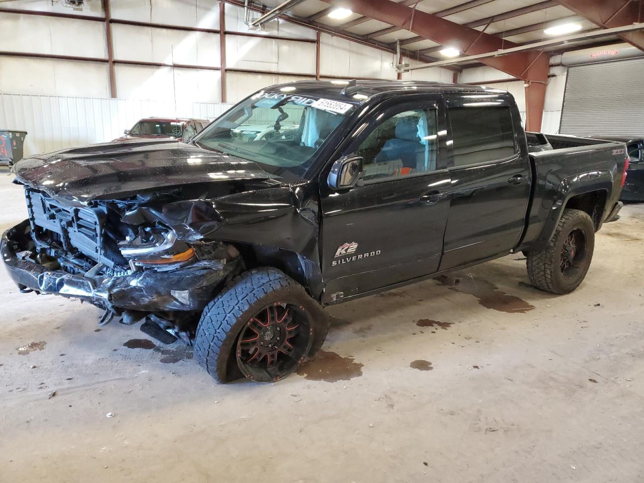 2017 CHEVROLET SILVERADO K1500 LT