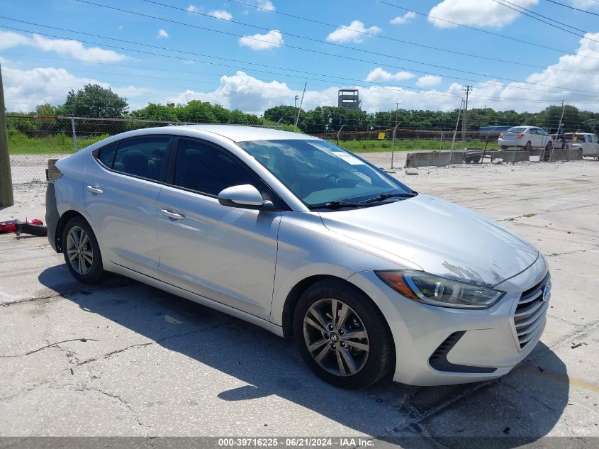 2017 HYUNDAI ELANTRA SE