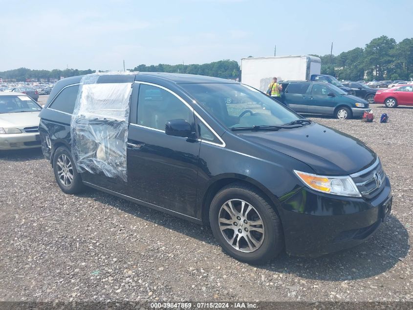 2011 HONDA ODYSSEY EXL