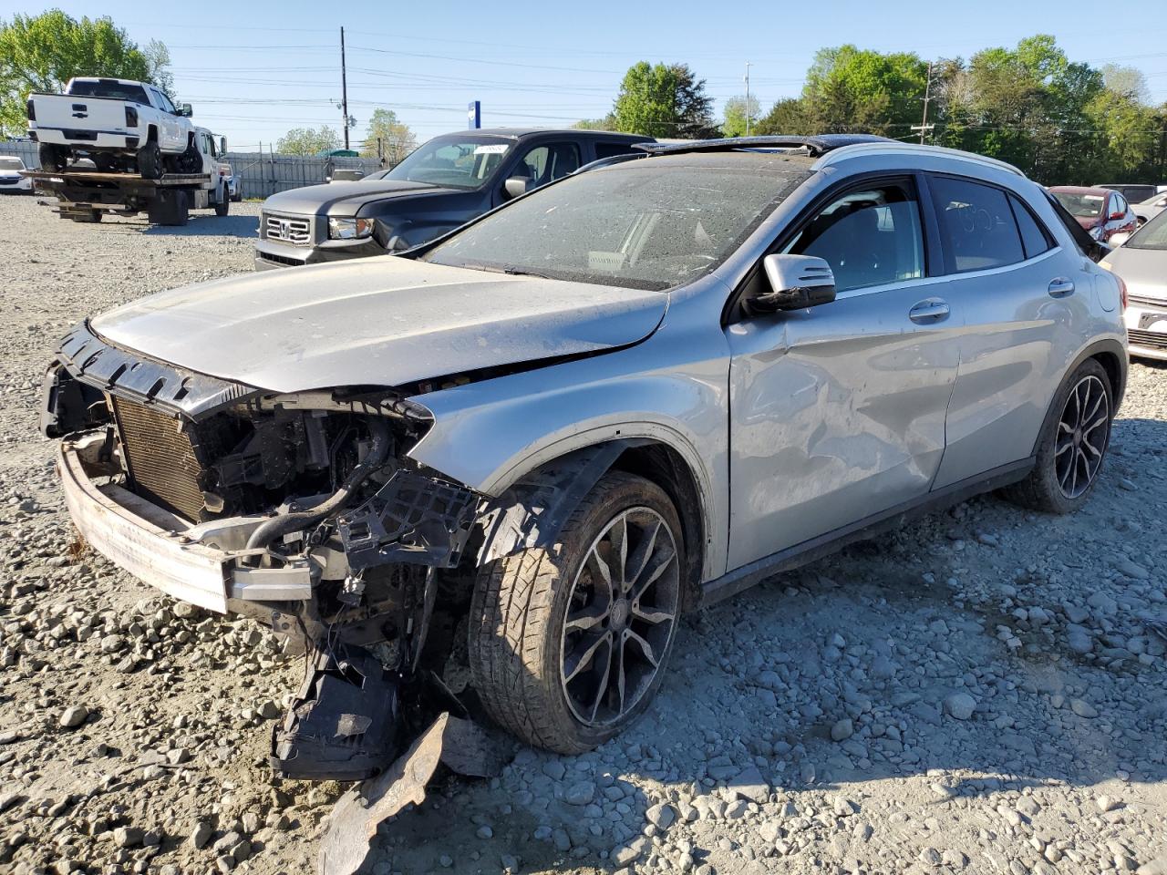 2016 MERCEDES-BENZ GLA 250 4MATIC