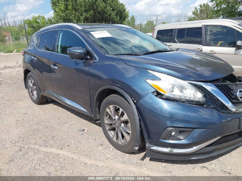 2016 NISSAN MURANO SL