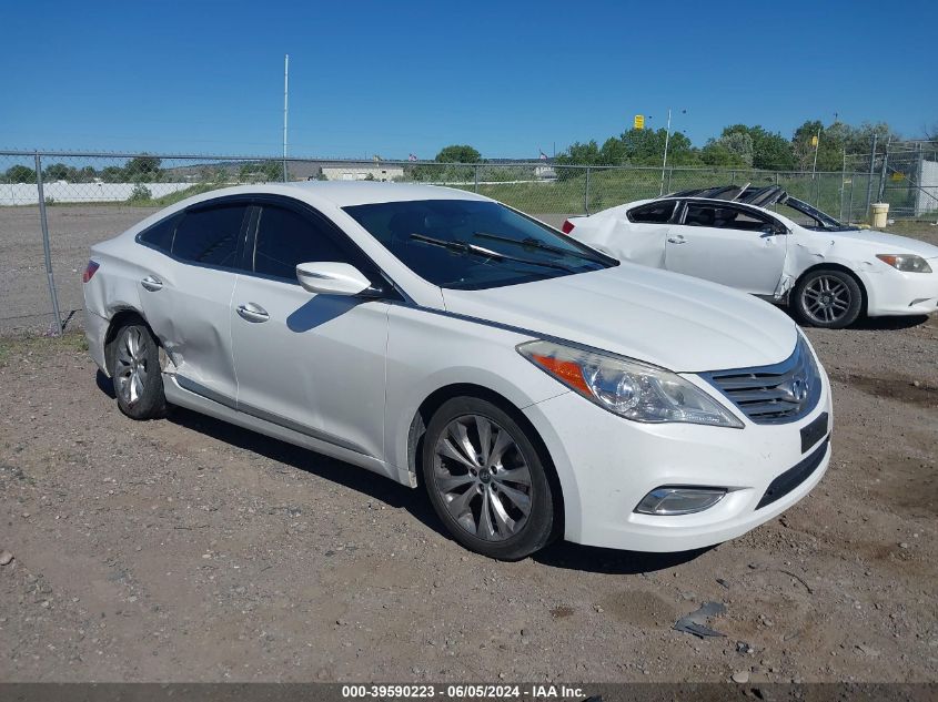 2012 HYUNDAI AZERA