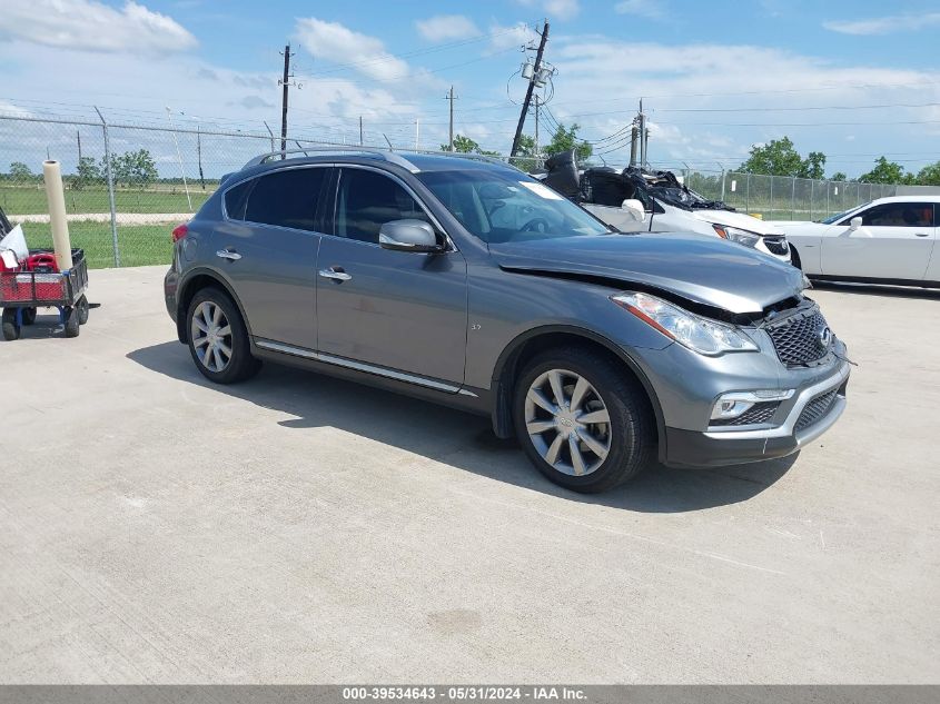 2016 INFINITI QX50