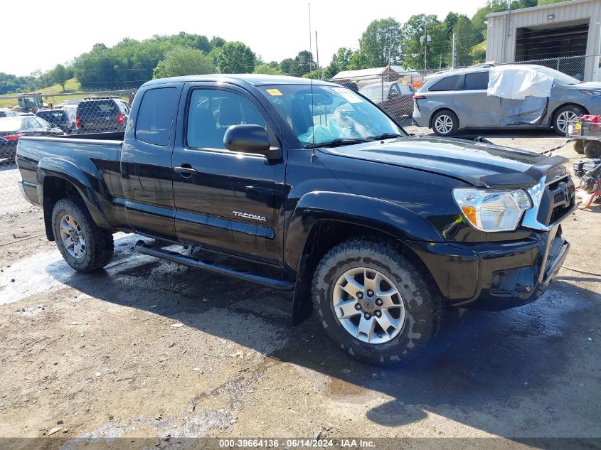 2013 TOYOTA TACOMA