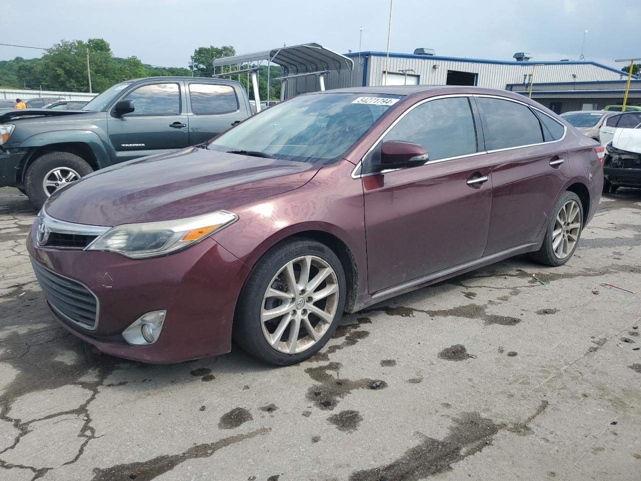 2015 TOYOTA AVALON XLE