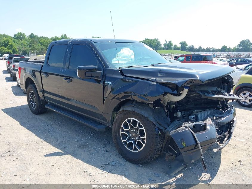 2021 FORD F-150 LARIAT