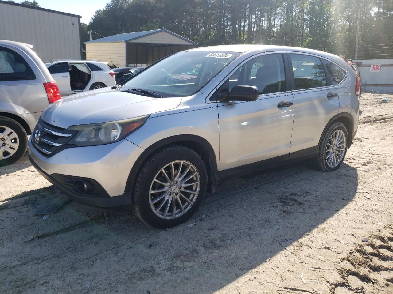 2014 HONDA CR-V LX