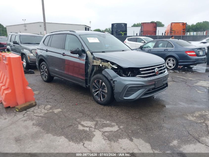 2022 VOLKSWAGEN TIGUAN 2.0T S