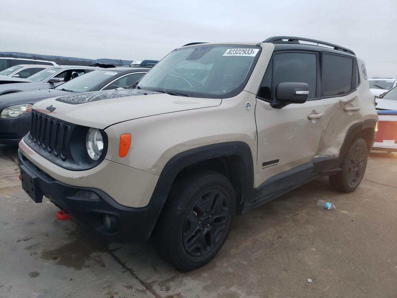 2017 JEEP RENEGADE TRAILHAWK