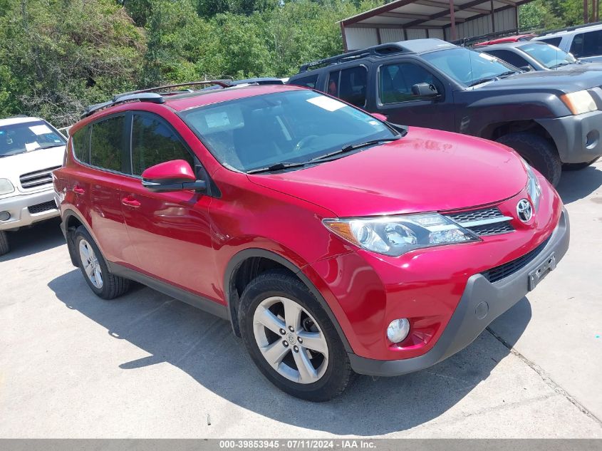 2014 TOYOTA RAV4 XLE