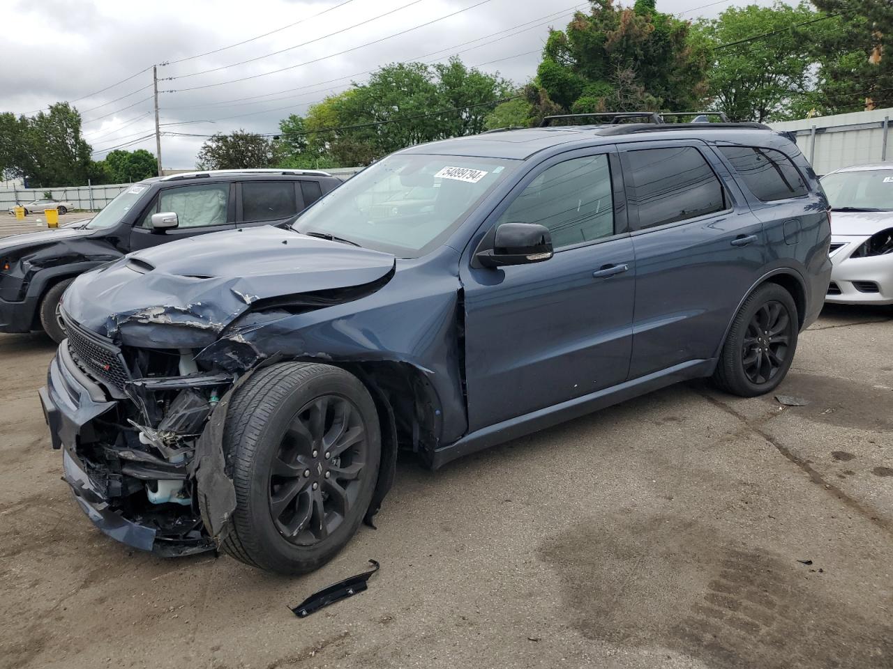 2020 DODGE DURANGO GT